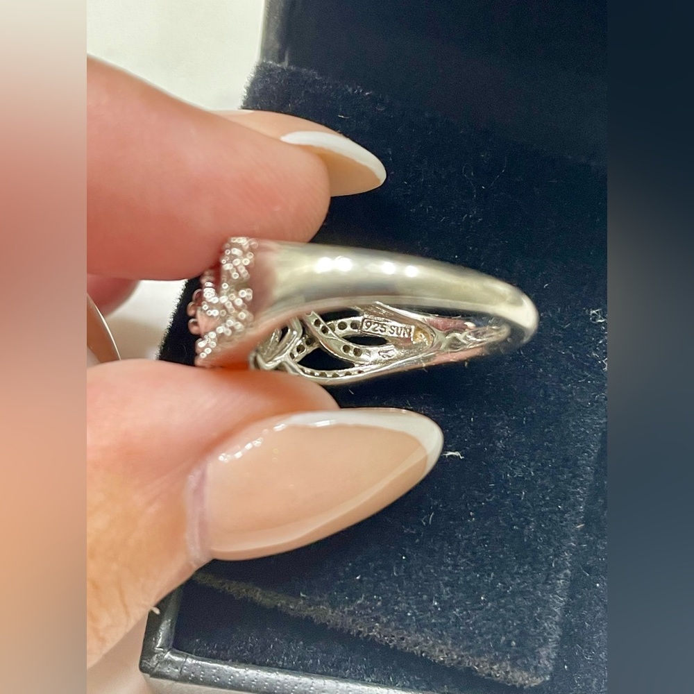 Black Diamond Ring - image 3